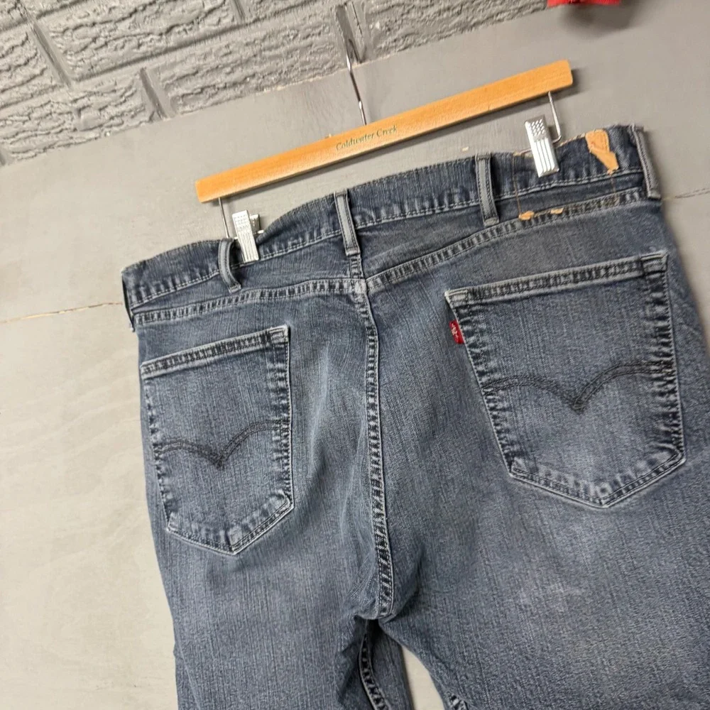 Levis 505 Regular Fit Straight Leg Jeans Mens 40x30‎ Medium Wash Blue 00505-1330